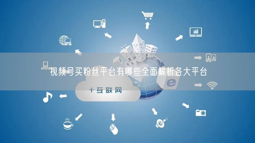 视频号买粉丝平台有哪些全面解析各大平台