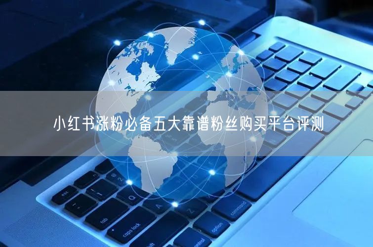 小红书涨粉必备五大靠谱粉丝购买平台评测