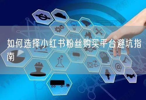 如何选择小红书粉丝购买平台避坑指南
